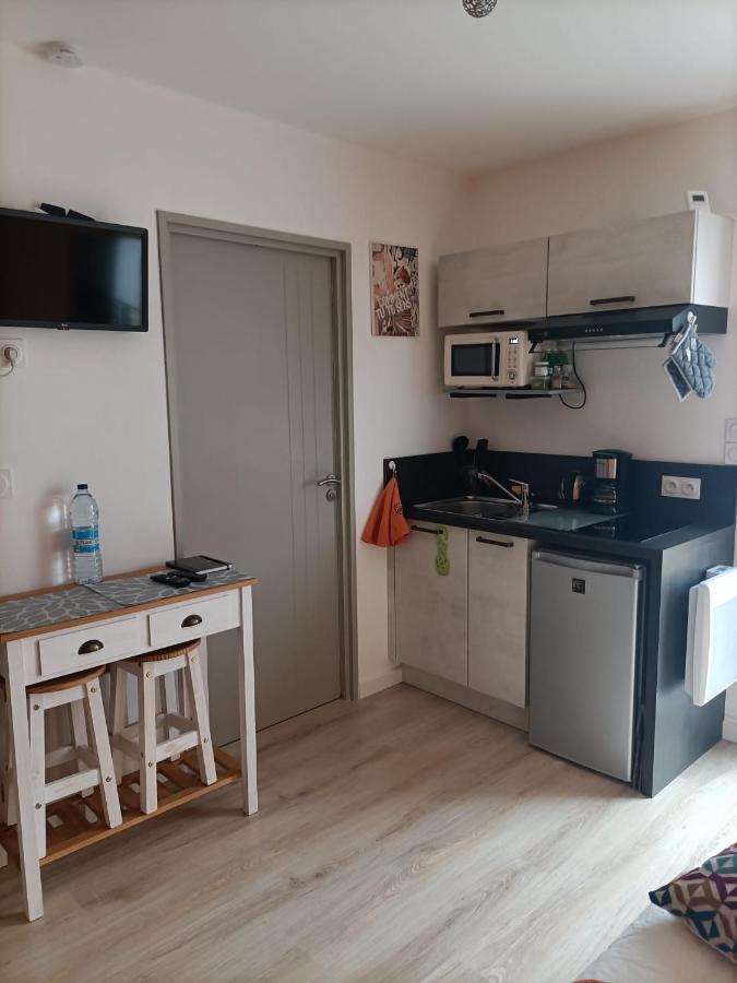 Proche Gr34 , Studio "Estrella" , Petit Cocon Accueillant Hillion Zewnętrze zdjęcie