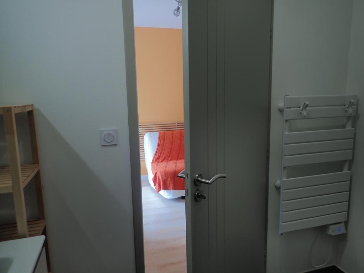 Proche Gr34 , Studio "Estrella" , Petit Cocon Accueillant Hillion Zewnętrze zdjęcie